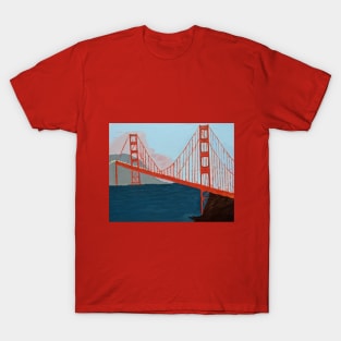 Golden Gate Bridge T-Shirt